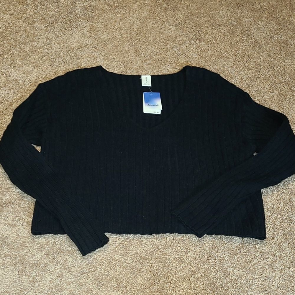 ABOUND - Nordstrom’s black long sleeve sweater NWT